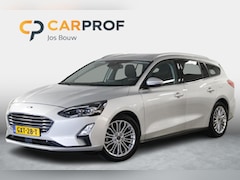 Ford Focus - 1.0 EcoBoost Titanium Business 125 PK AUTOMAAT Clima | LED | Carplay | Winterpack | Volle