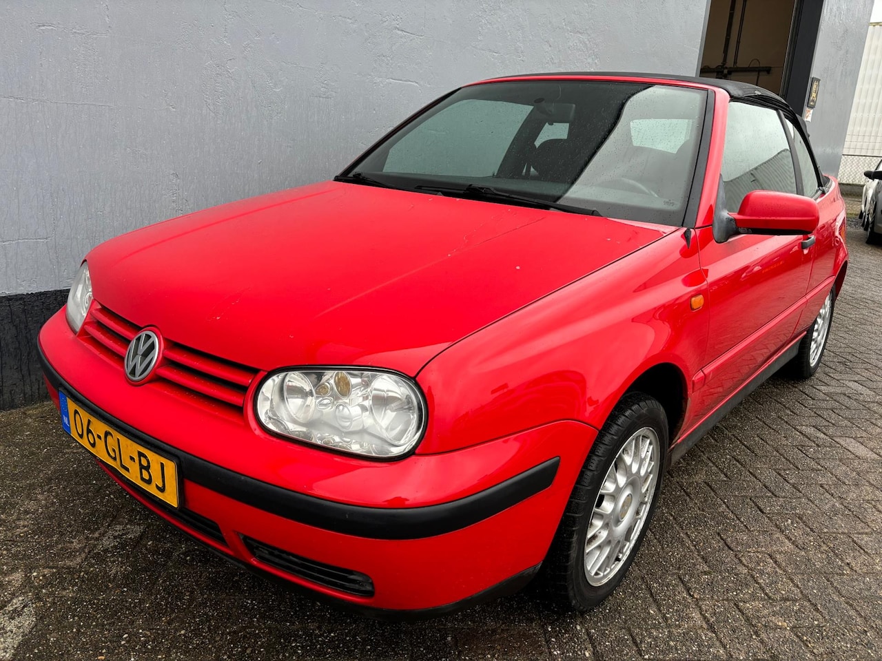 Volkswagen Golf Cabriolet - 1.8 Trendline 1.8 Trendline - AutoWereld.nl