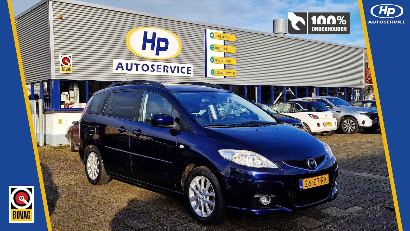 Mazda 5 - 2.0 Executive Automaat !! - AutoWereld.nl