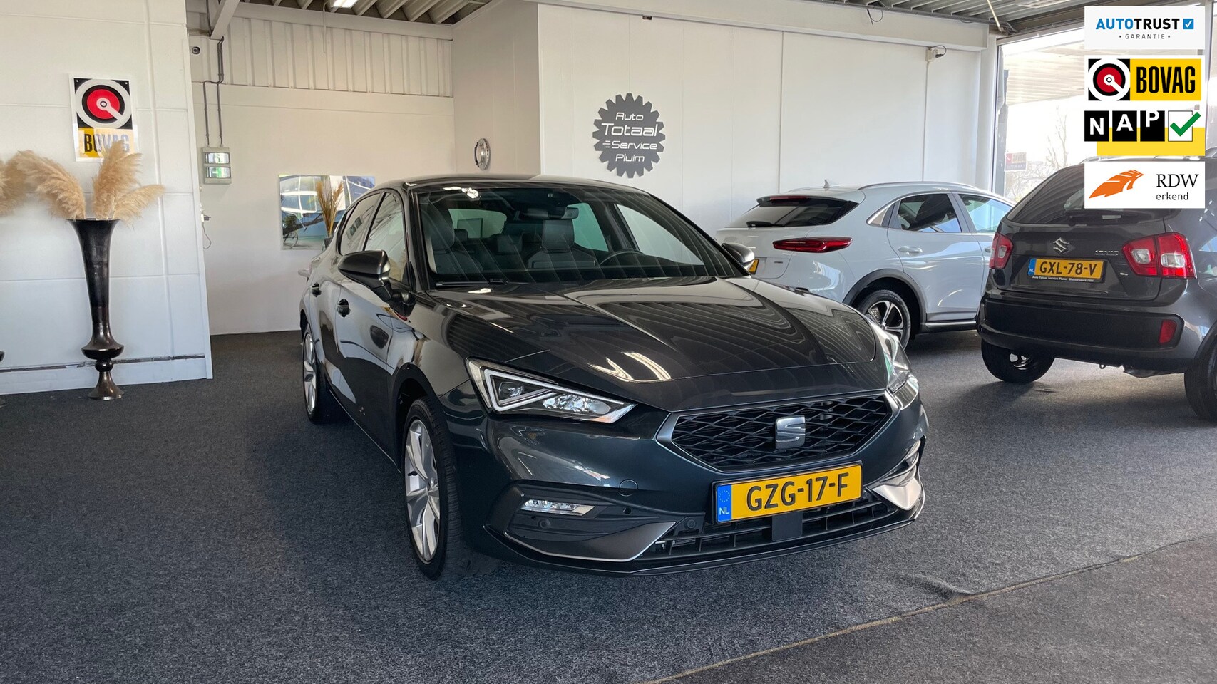 Seat Leon - 1.4 TSI eHybrid PHEV FR, Nav, Climate, Cruise, Camera, Acc, Carplay, Led, Lichtmetaal. - AutoWereld.nl