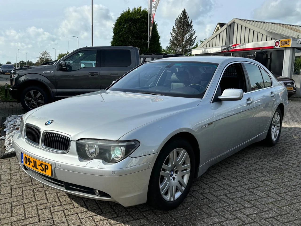 BMW 7-serie - 735i V8 High Executive Automaat 2002 1E Eigenaar - AutoWereld.nl