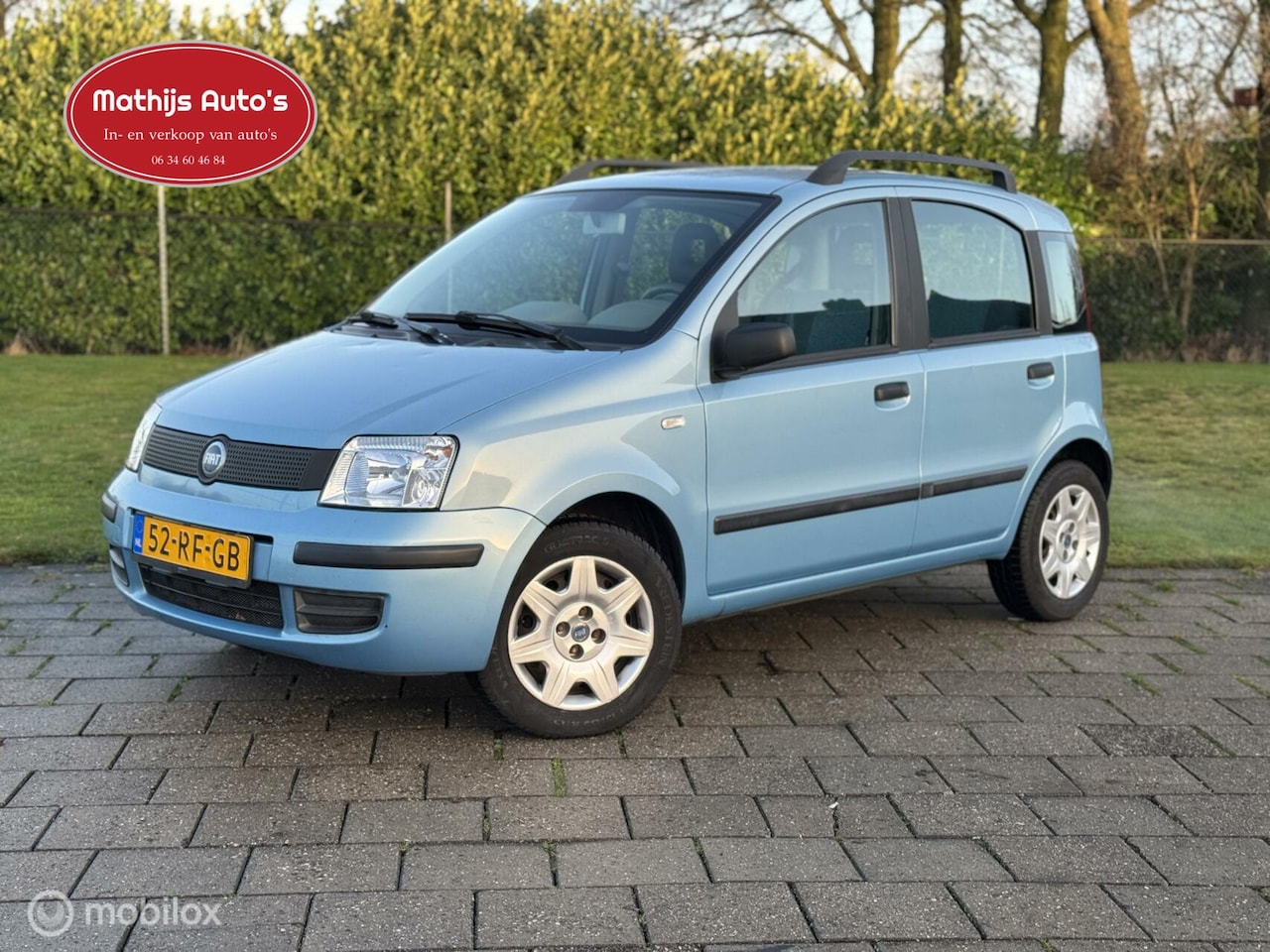 Fiat Panda - 1.1 Active Airco! Distributieriem v.v.! Nieuwe APK! - AutoWereld.nl