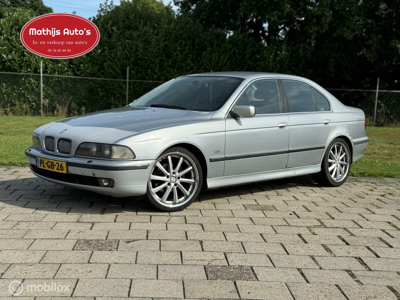 BMW 5-serie - 535i V8 Automaat! - AutoWereld.nl