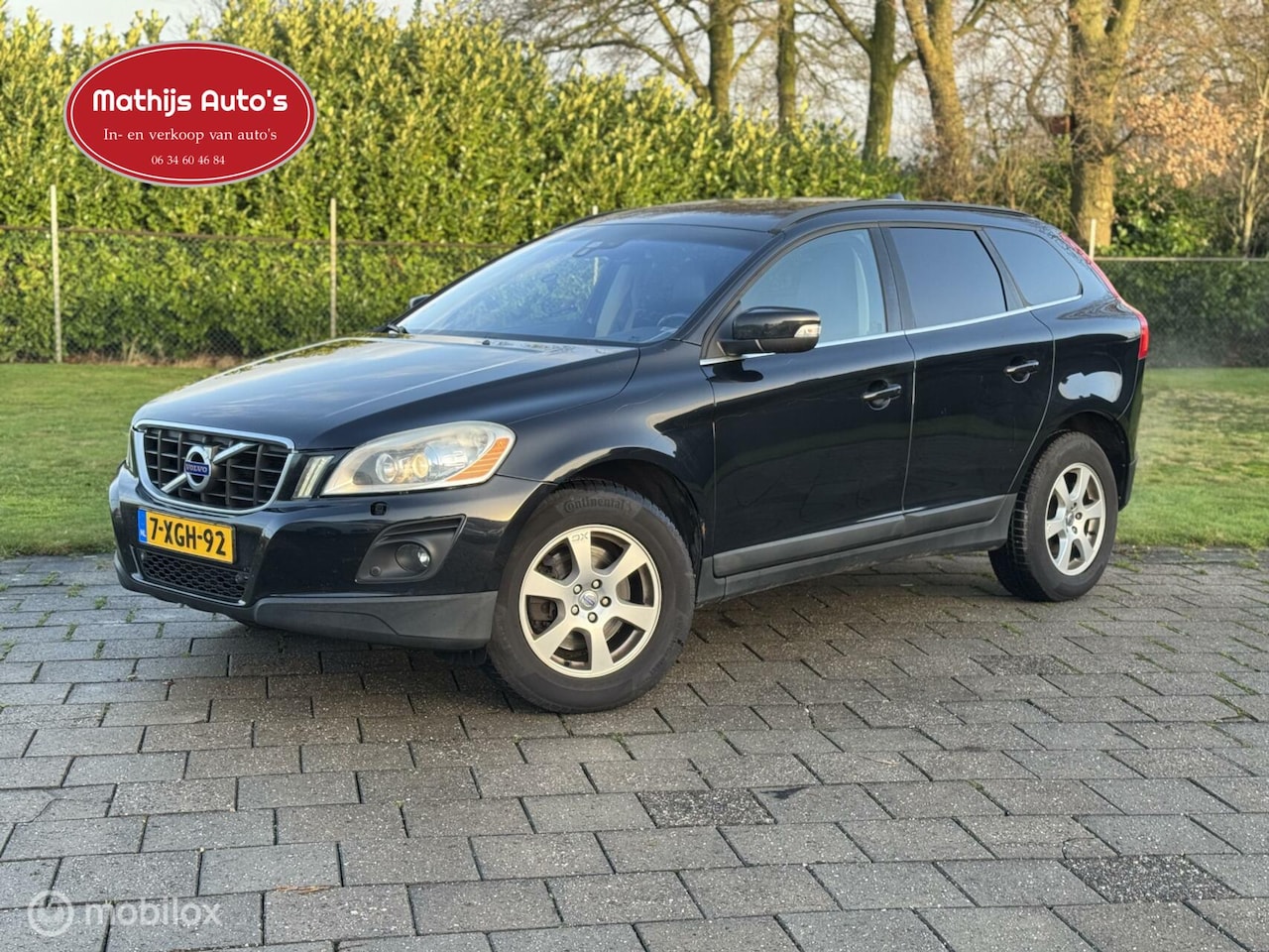 Volvo XC60 - 2.4D AWD Summum Automaat Leder! Nette staat! - AutoWereld.nl