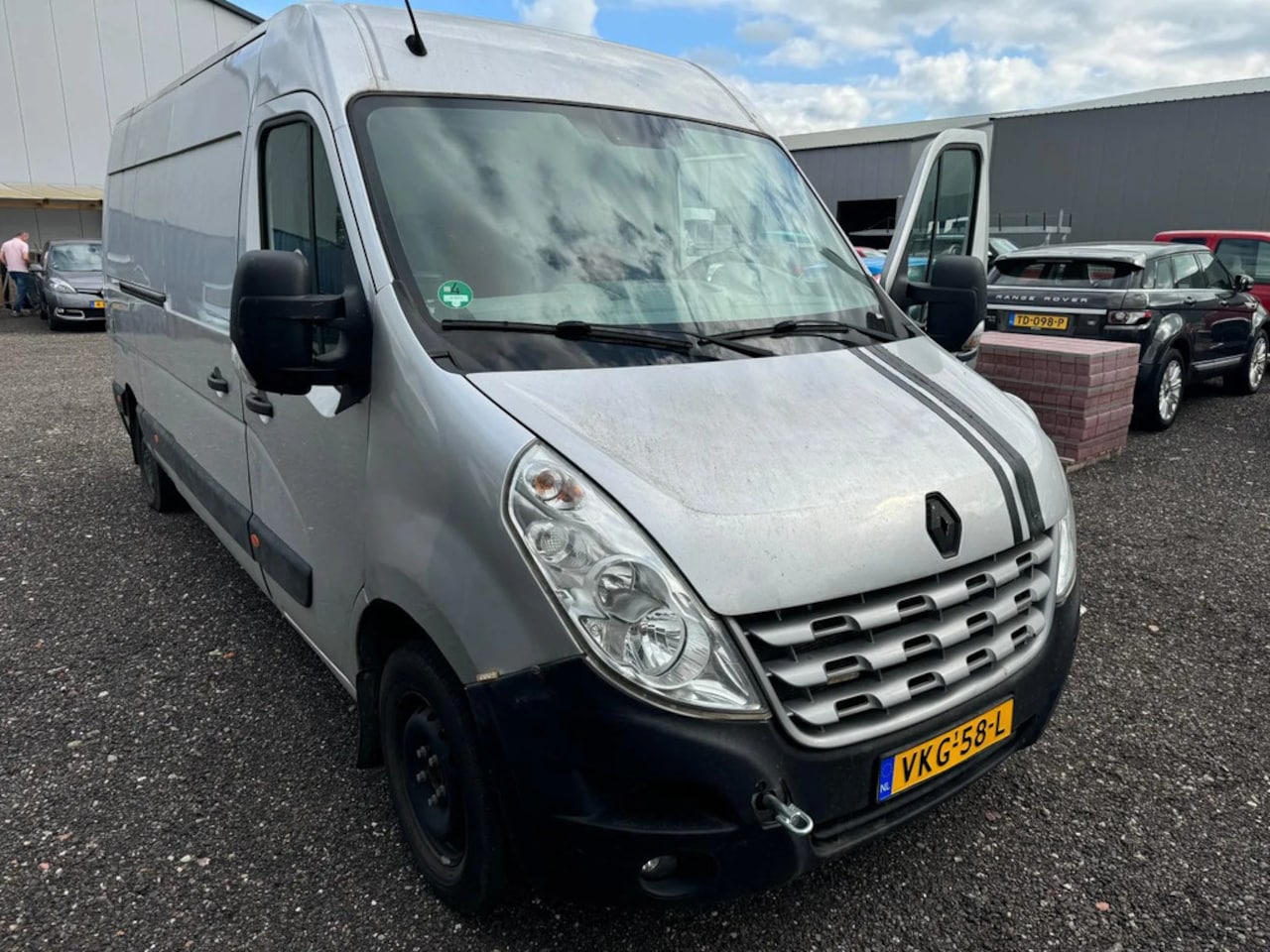 Renault Master - MOTORSCHADE - AutoWereld.nl