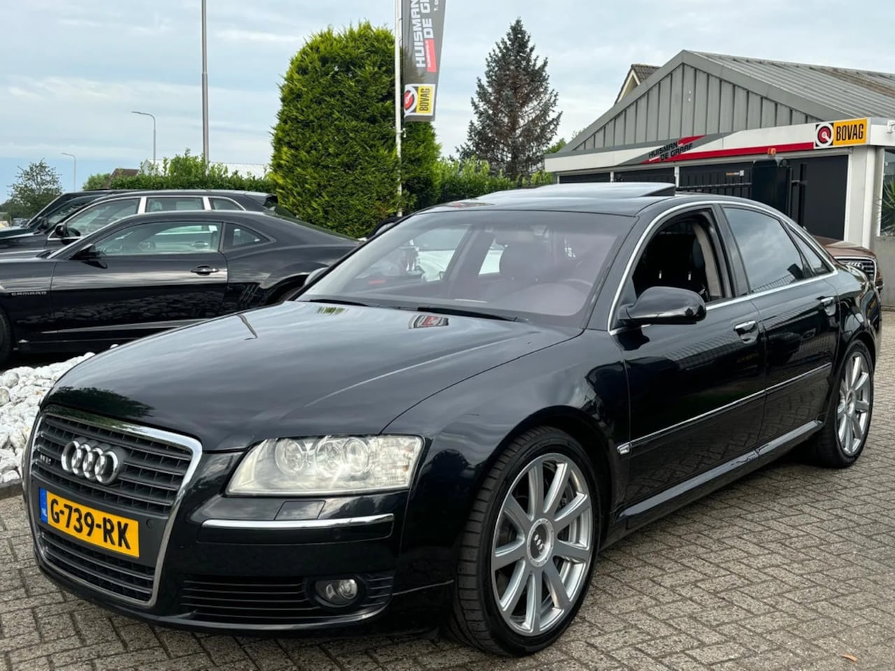 Audi A8 - 6.0 W12 Quattro Youngtimer Schuifdak BTW 2004 - AutoWereld.nl