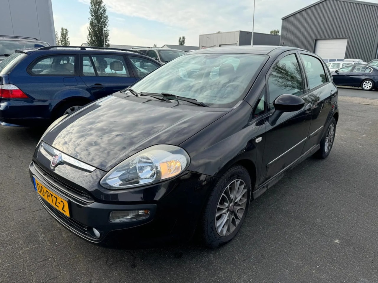 Fiat Punto Evo - 1.3 JTD 2011 5-Deurs Dynamic Airco Sportvelgen - AutoWereld.nl