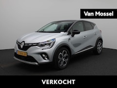 Renault Captur - E-Tech Full Hybrid 145 Techno | Easy Link Navigatie met Apple Carplay & Android Auto | ECC