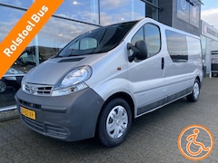 Nissan Primastar - 4+1 Rolstoelbus 2.5CDi L2H1 (Nette en ruime 4+1 Rolstoelbus met lift)