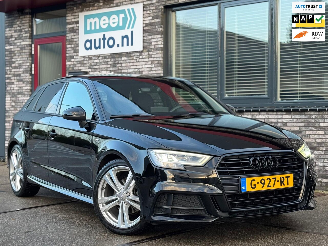 Audi A3 Sportback - 35 TFSI 3x S-LINE l VIRTUAL l CARPLAY l BLACK OPTIEK l ORG.NL l NAP l DEALER OND - AutoWereld.nl