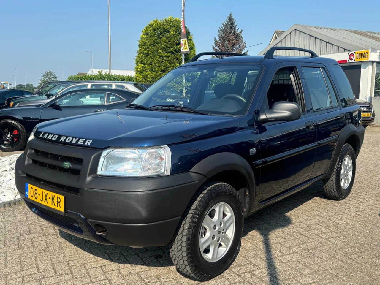 Land Rover Freelander - 1.8 NL Auto 2002 Youngtimer 68.000 KM - AutoWereld.nl