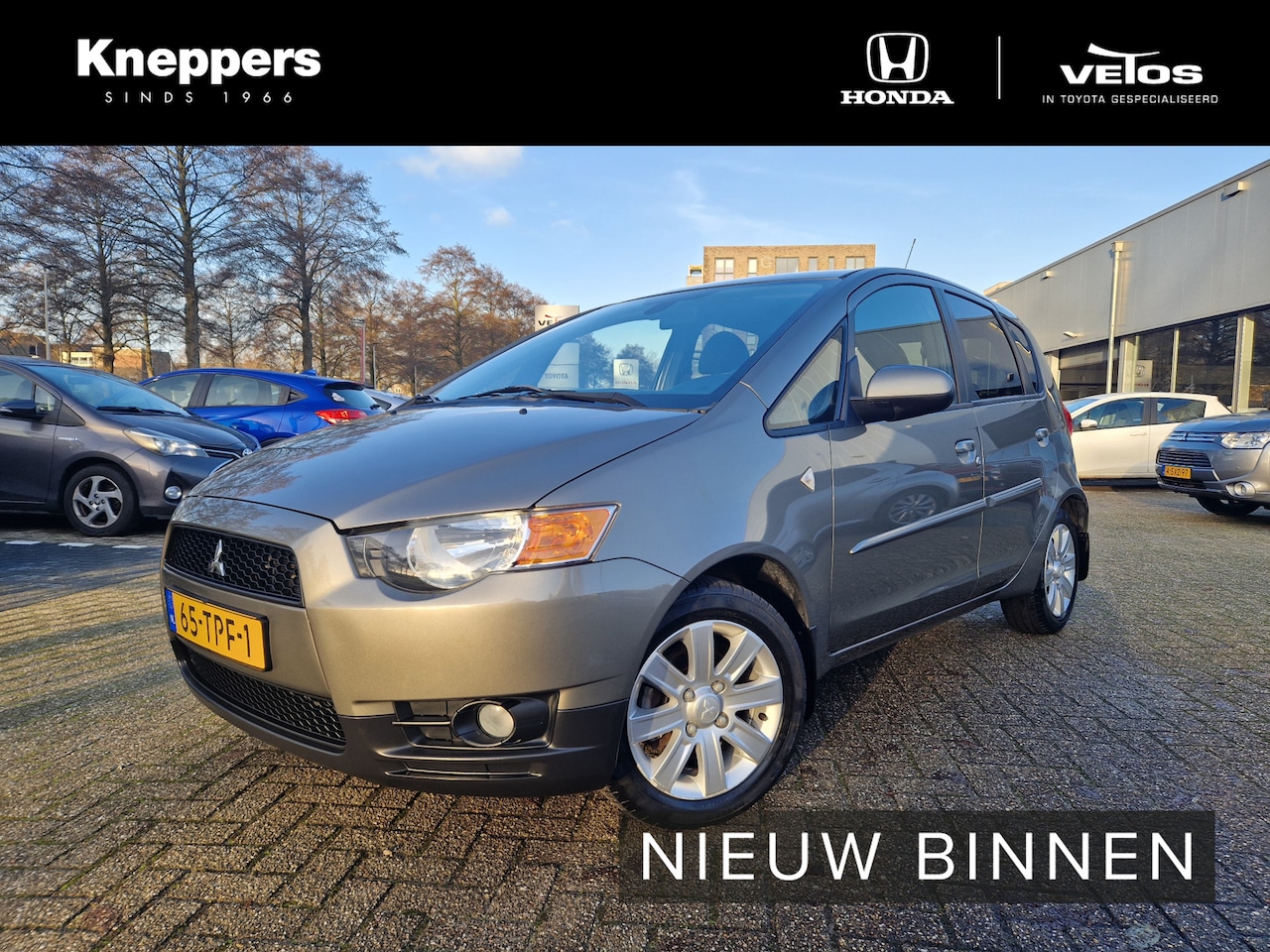 Mitsubishi Colt - 1.3 Edition Two Airco, Velgen, Cruise , All-in Rijklaarprijs - AutoWereld.nl