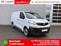 Fiat Scudo - 2.0 MJ 145 pk Aut. L3 Inrichting/ Standkachel/ Stoelverw./ Camera/ Cruise/ Airco/ Trekhaak