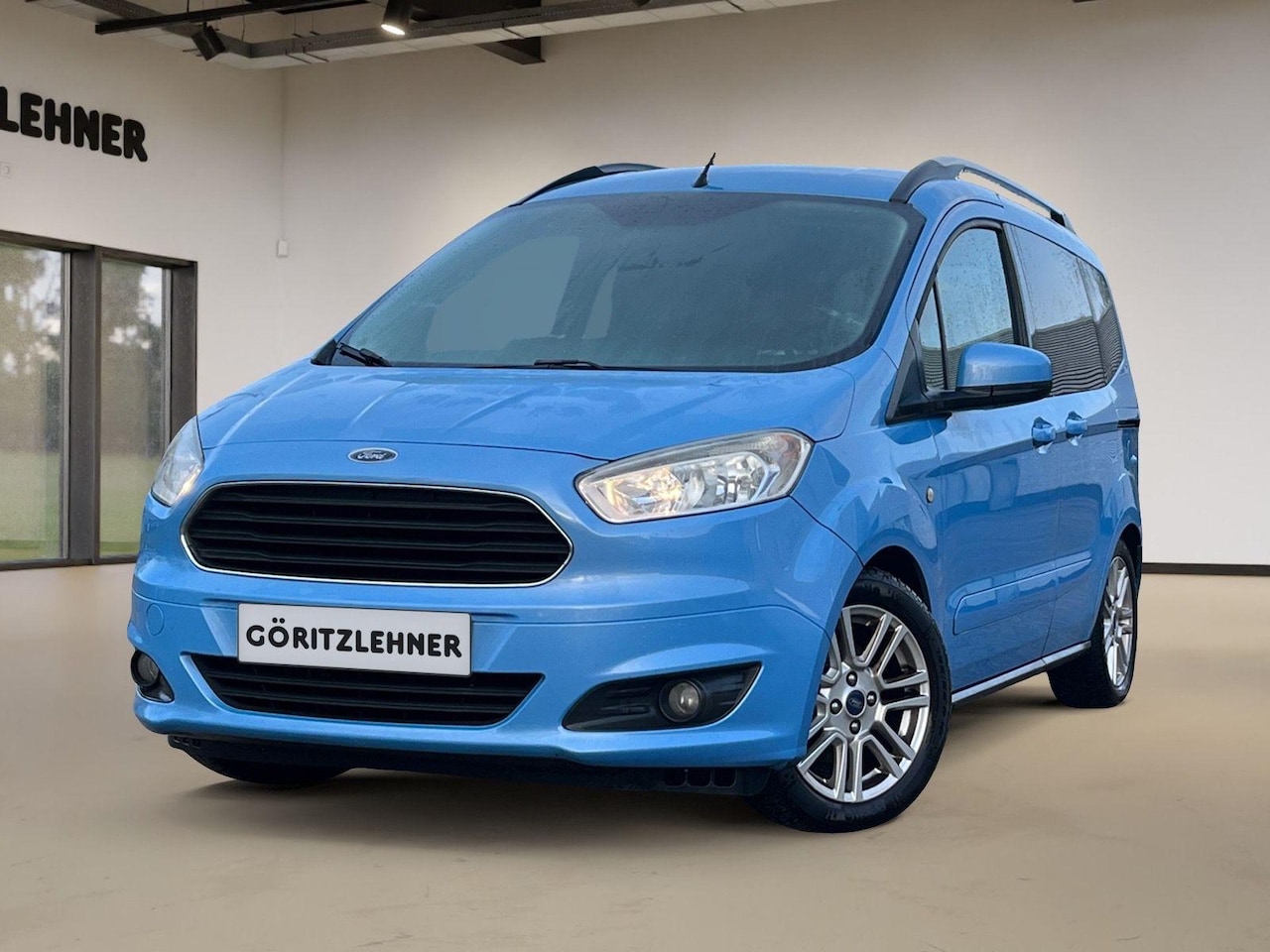 Ford Tourneo Courier - 1.0 Titanium | CRUISE | TREKHAAK | - AutoWereld.nl