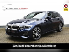 BMW 3-serie Touring - 330e xDrive M-Sport // Tanzanite Blue - LASER LED - Trekhaak - Leder - Camera - HUD - Andr