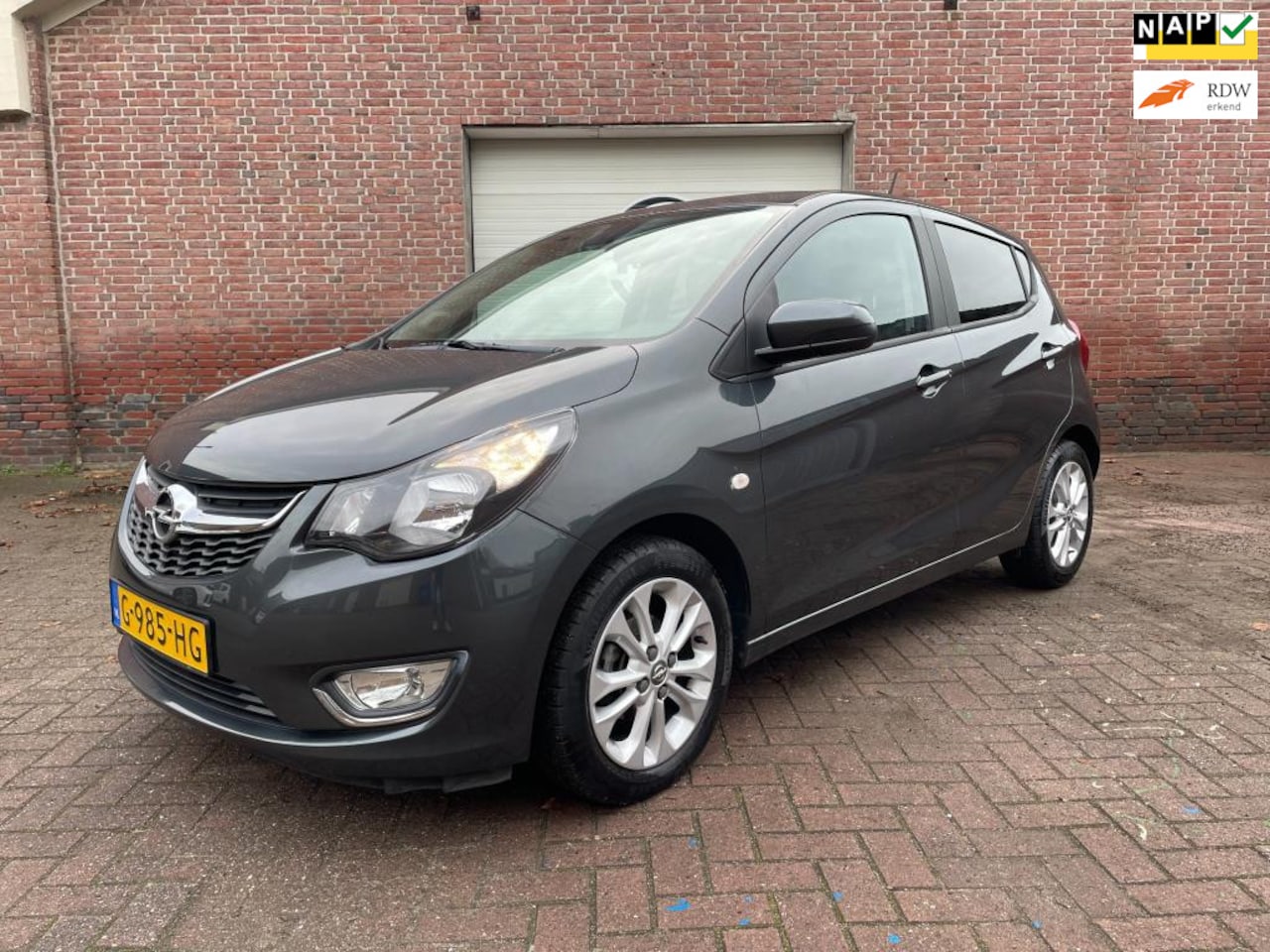 Opel Karl - 1.0 ecoFLEX Innovation LMV AIRCO NAVI NL-auto - AutoWereld.nl