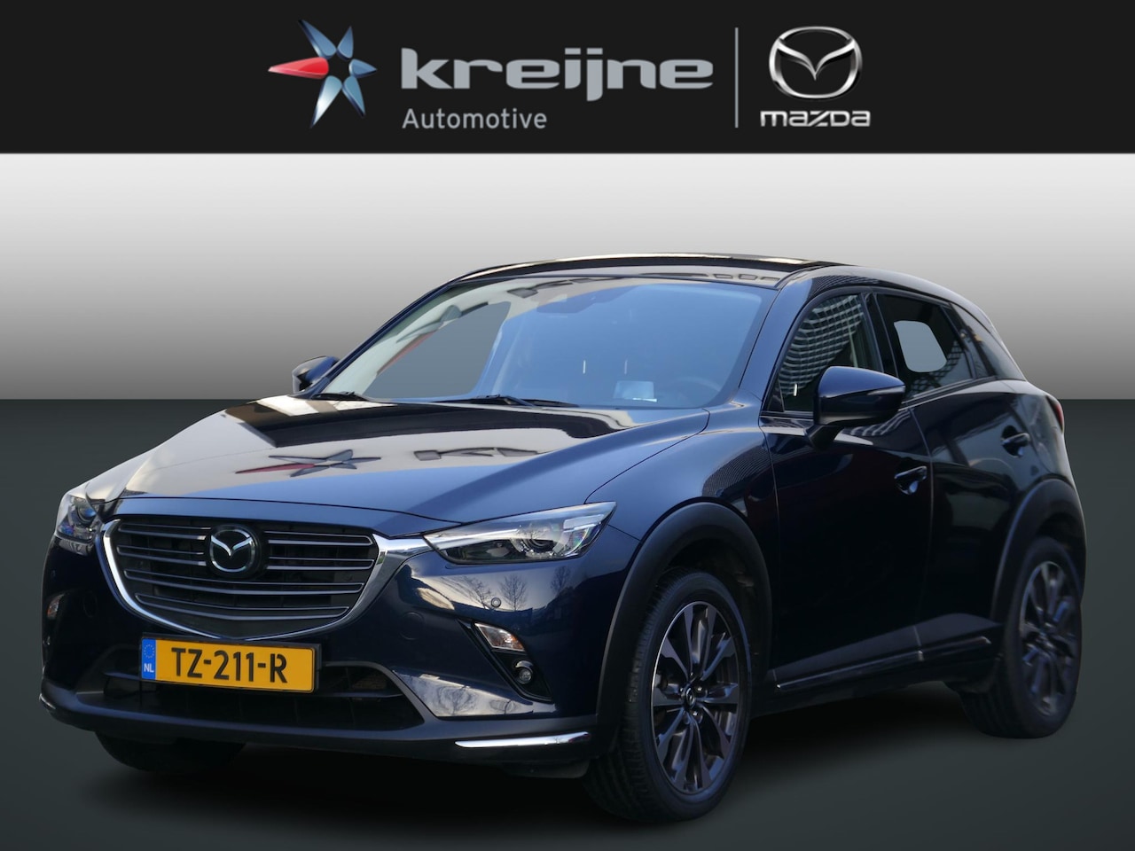 Mazda CX-3 - 2.0 SkyActiv-G 120 GT-M 2.0 SkyActiv-G 120 GT-M - AutoWereld.nl