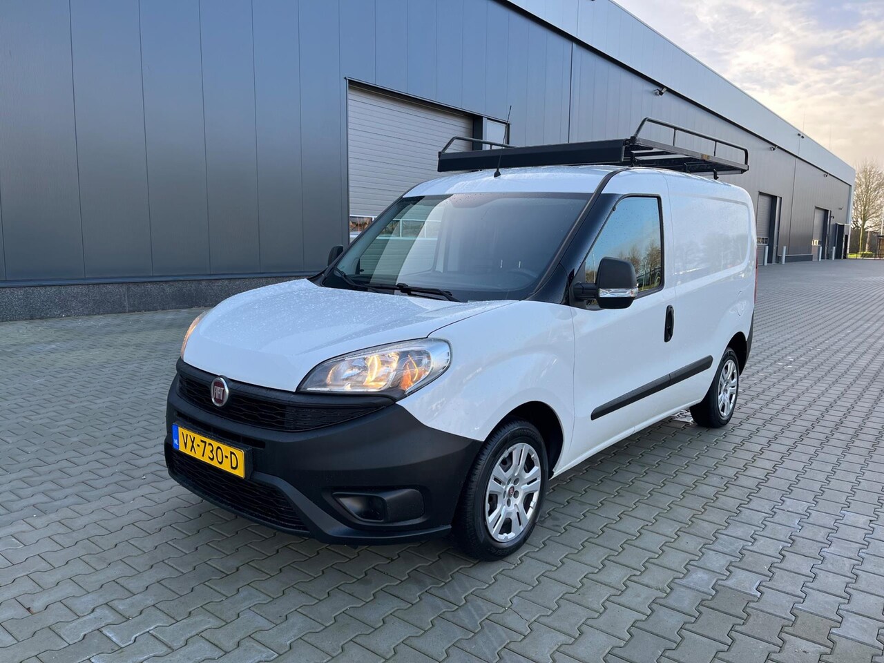 Fiat Doblò Cargo - 1.3 MJ L1H1 Actual Bj2016 - AutoWereld.nl