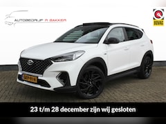 Hyundai Tucson - 1.6 T-GDI N-Line // Trekhaak - 1600kg trekgewicht - Panoramadak - Navigatie - LED - Apple