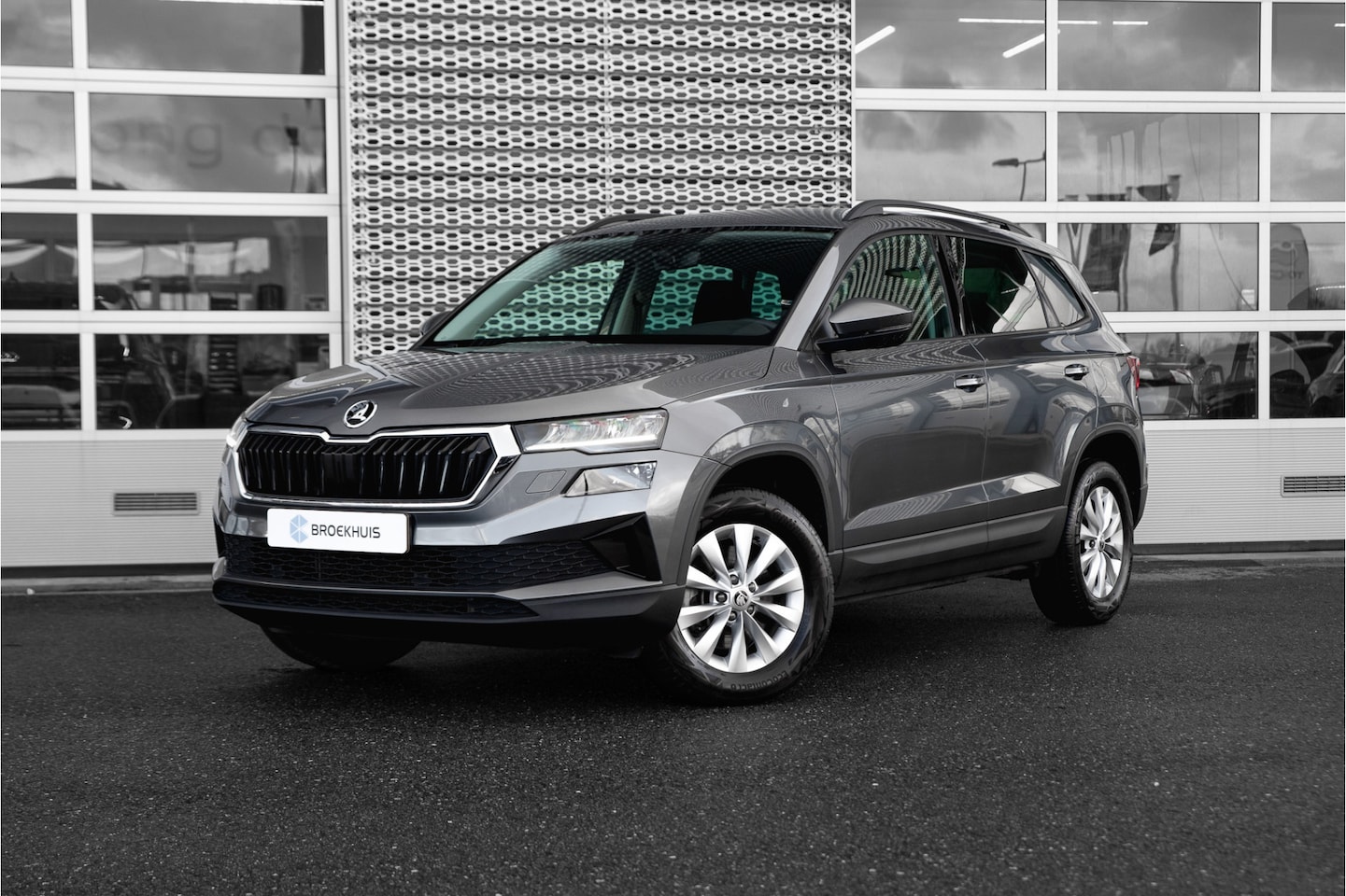 Skoda Karoq - (1) KAROQ (1) Business Edition 1.5 110 kW / 150 pk TSI SUV 7 versn. DSG - AutoWereld.nl