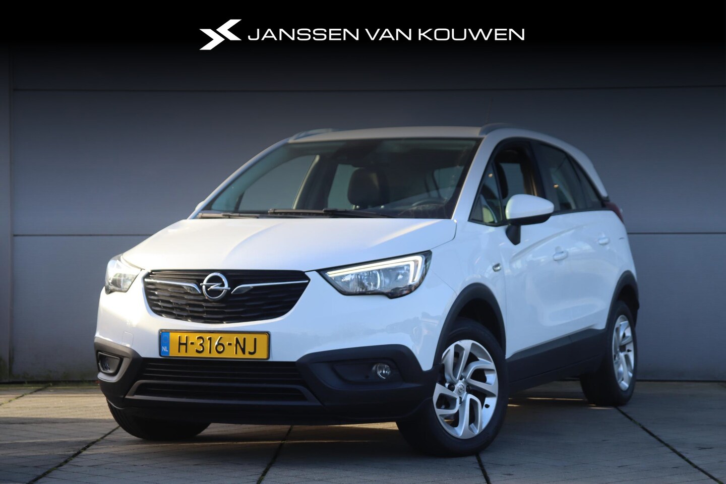 Opel Crossland X - 1.2 Turbo Edition / CarPlay / Cruise / Airco / Lane assist / 16'' velgen - AutoWereld.nl