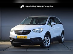 Opel Crossland X - 1.2 Turbo Edition / CarPlay / Cruise / Airco / Lane assist / 16'' velgen