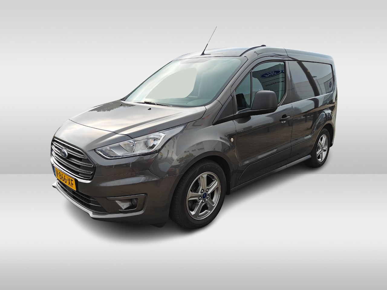 Ford Transit Connect - 1.5 EcoBlue L1 Trend 120PK AUTOMAAT | Camera | Navigatie Trekhaak - AutoWereld.nl