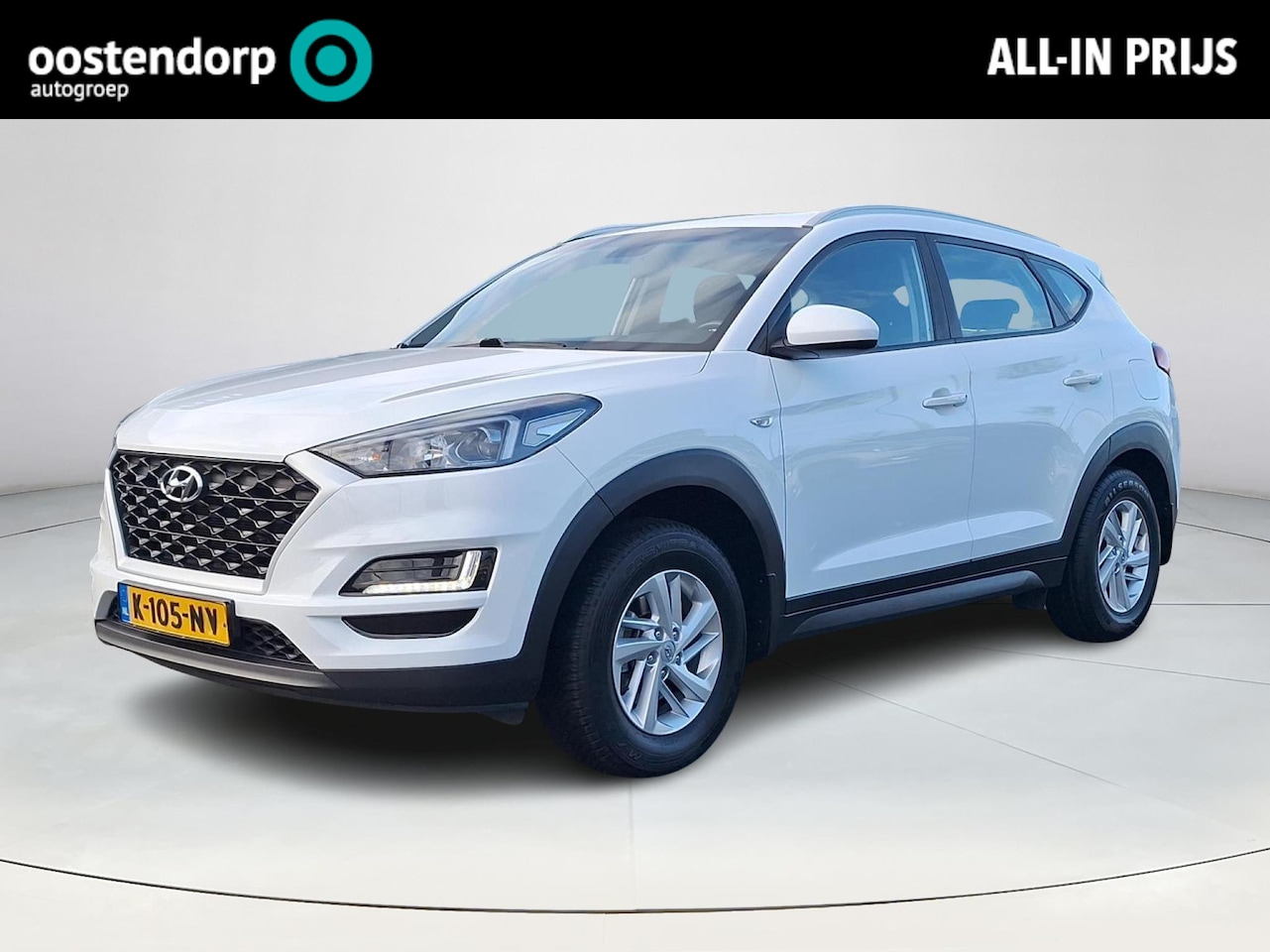 Hyundai Tucson - 1.6 GDI i-Drive 1.6 GDI i-Drive - AutoWereld.nl