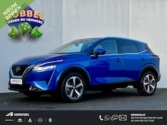 Nissan Qashqai - 1.3 MHEV Xtronic Automaat N-Connecta Design / Trekgewicht 1.800 kg / Panorama dak / Naviga