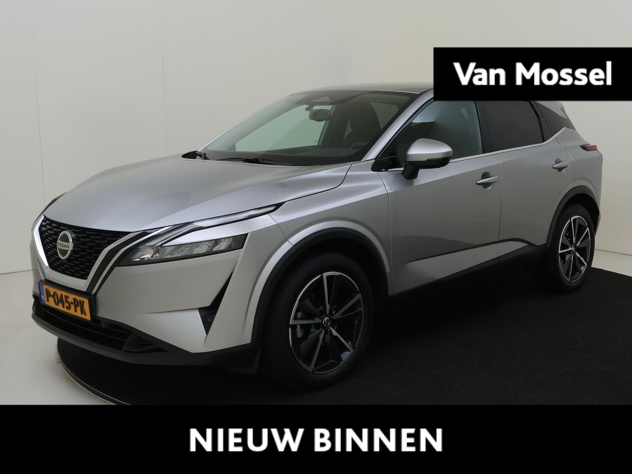 Nissan Qashqai - 1.3 MHEV Xtronic N-Style | 19 Inch velgen | Trekhaak | Camera's rondom - AutoWereld.nl