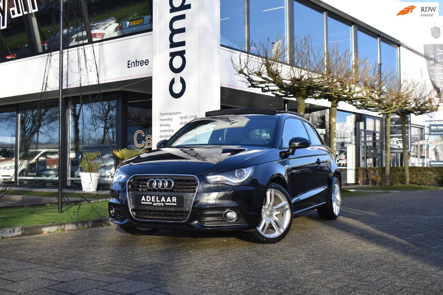 Audi A1 - 1.4 TFSI Pro Line S PANORAMA, XENON, LEDER, PDC, CLIMATRONIC - AutoWereld.nl