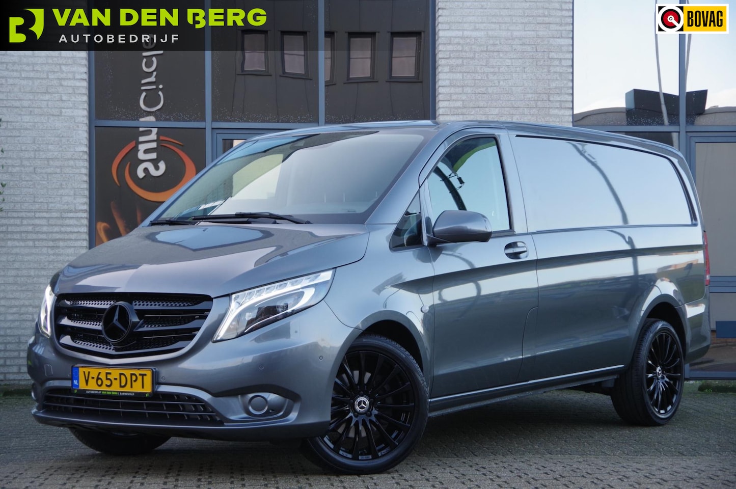 Mercedes-Benz Vito - 119 CDI L2 3P, AUT. LED, LEDER, CAMERA, NAVI, CRUISE, CLIMA, COMFORT STOEL, APPLE CARPLAY - AutoWereld.nl