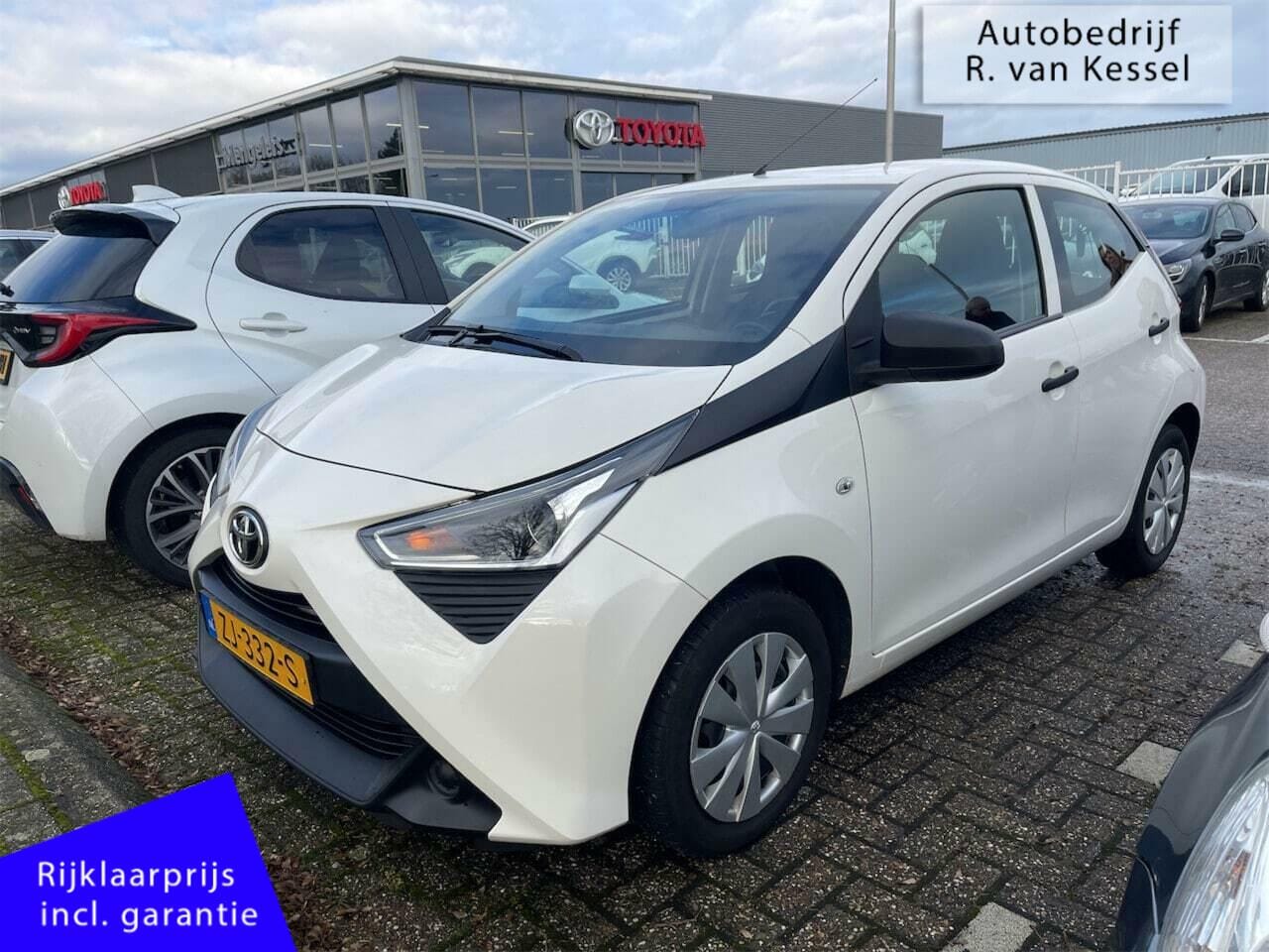 Toyota Aygo - 1.0 VVT-i x I 1 Eigenaar I Dealer onderhouden I NL-auto - AutoWereld.nl