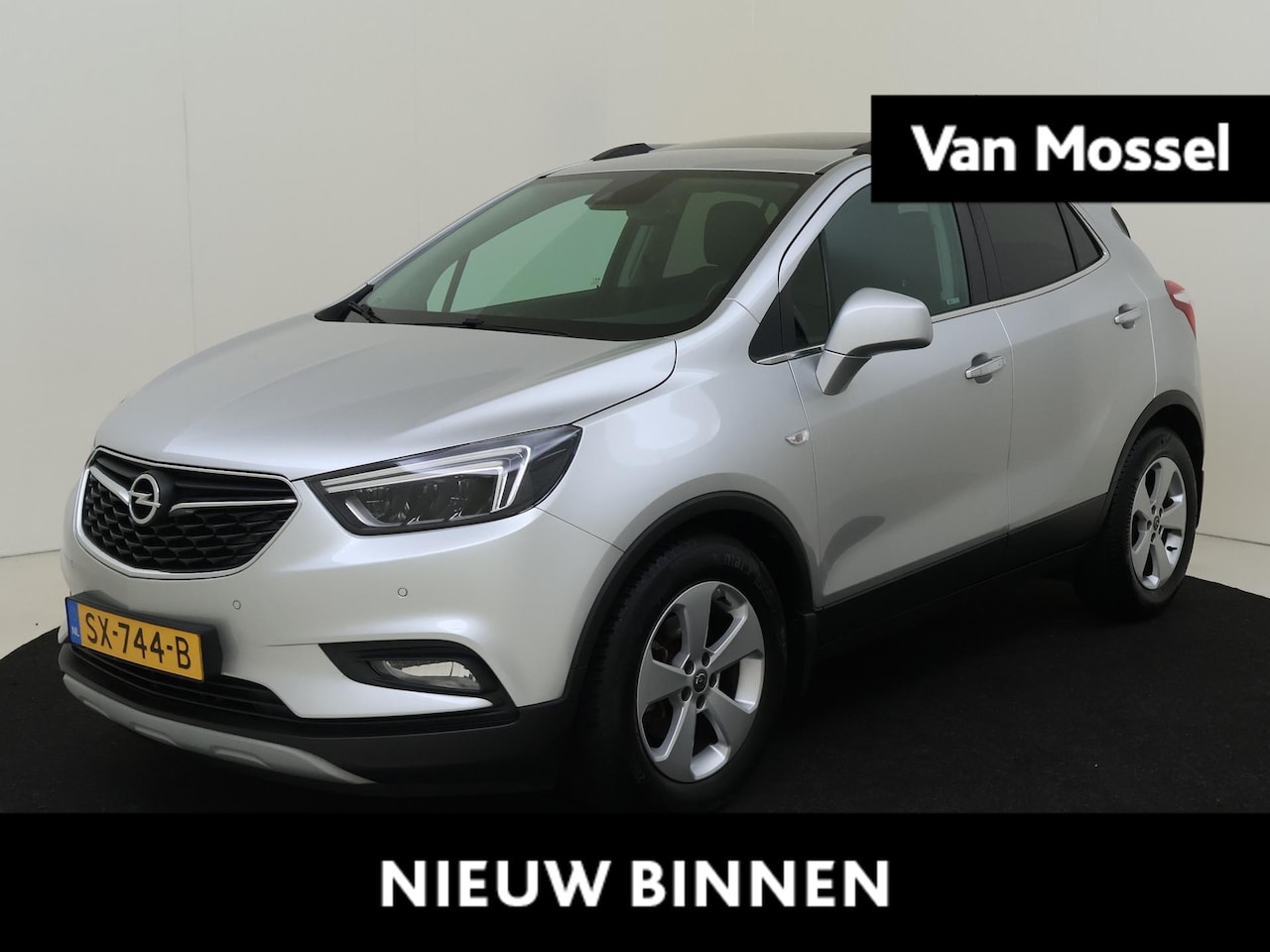 Opel Mokka X - 1.4 Turbo Innovation | Navigatie | Parkeercamera - AutoWereld.nl