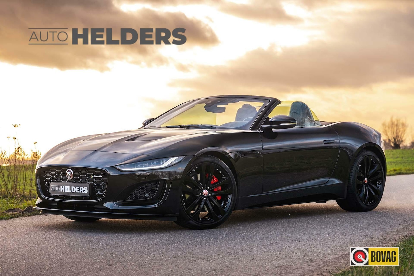 Jaguar F-type - P300 RWD R-Dynamic Black P300 RWD R-Dynamic Black - AutoWereld.nl