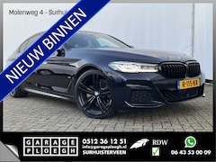 BMW 5-serie - 520i High Executive M-Sport Aut. Adap.Cruise Elek.Klep Stoel/Stuurverw. UITSTRALING