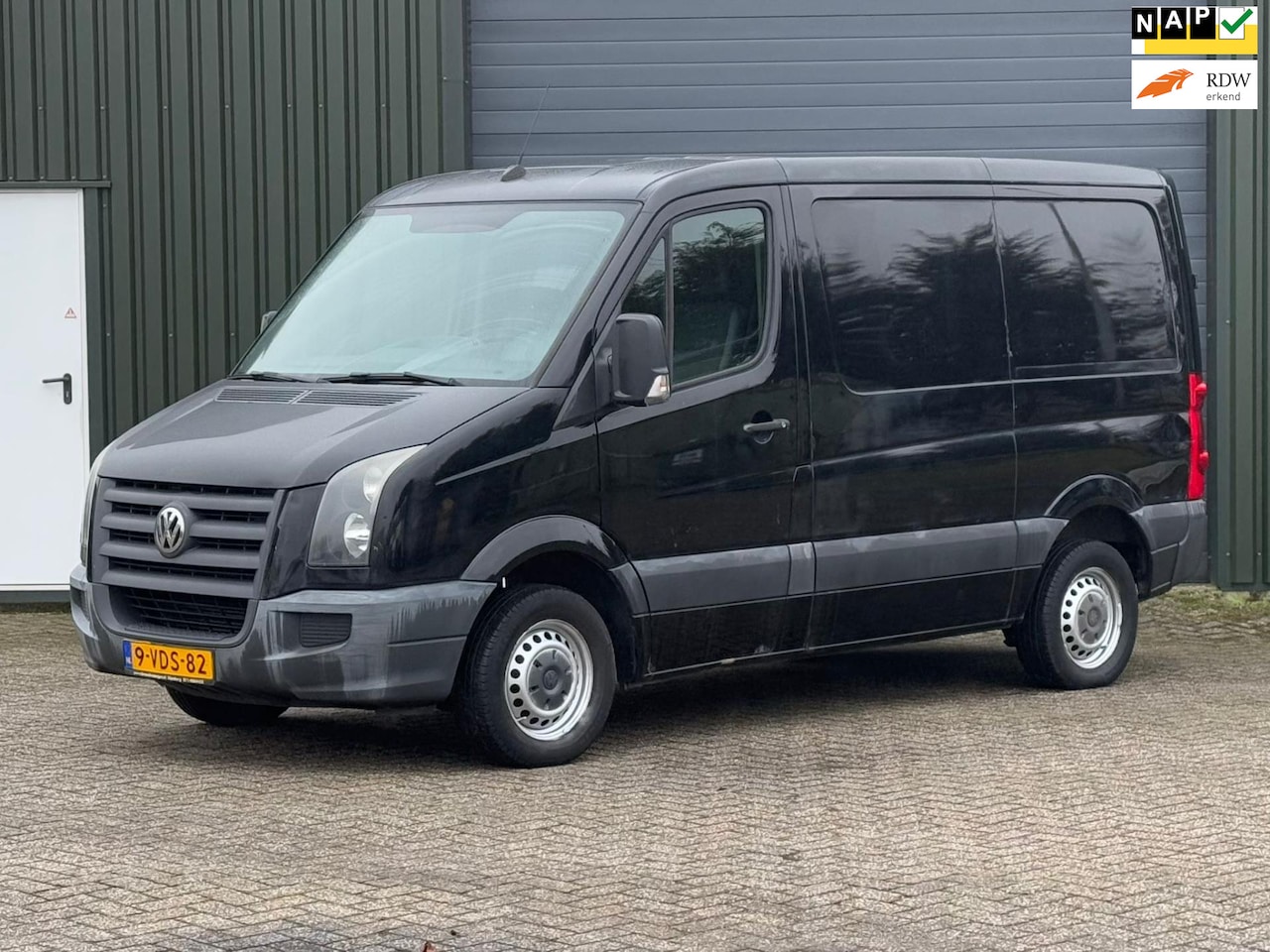 Volkswagen Crafter - 28 2.5 TDI L1H1 Baseline 6-BAK/NAP - AutoWereld.nl