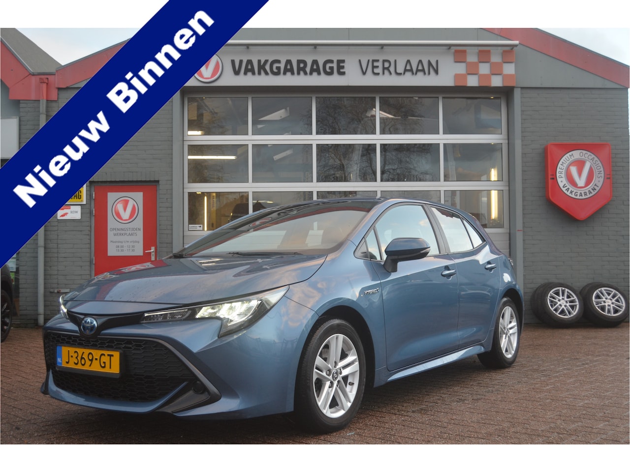 Toyota Corolla - 1.8 Hybrid trekhaak winterwielen gar. - AutoWereld.nl