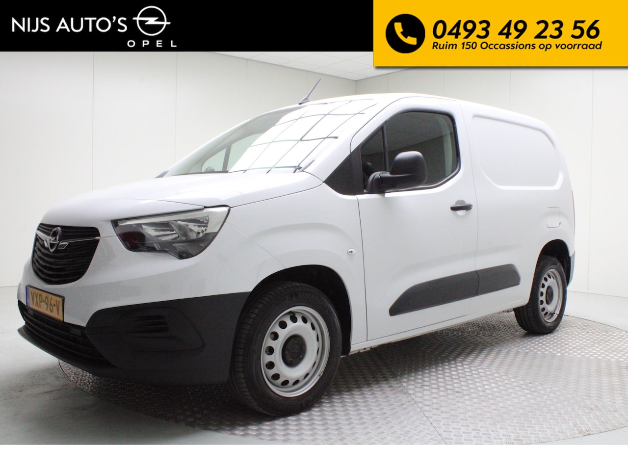 Opel Combo - 1.5D L1H1 Selection | airco | navigatie fullmap | pdc achter | bluetooth telefoon - AutoWereld.nl