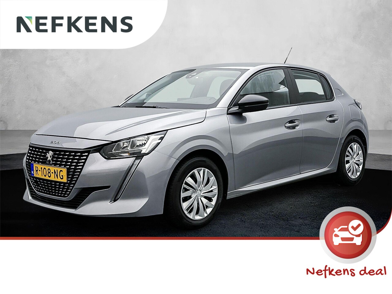 Peugeot 208 - Active 75 pk | Navigatie | Airco | Cruise Control | DAB Ontvanger | Bluetooth | Buitenspie - AutoWereld.nl