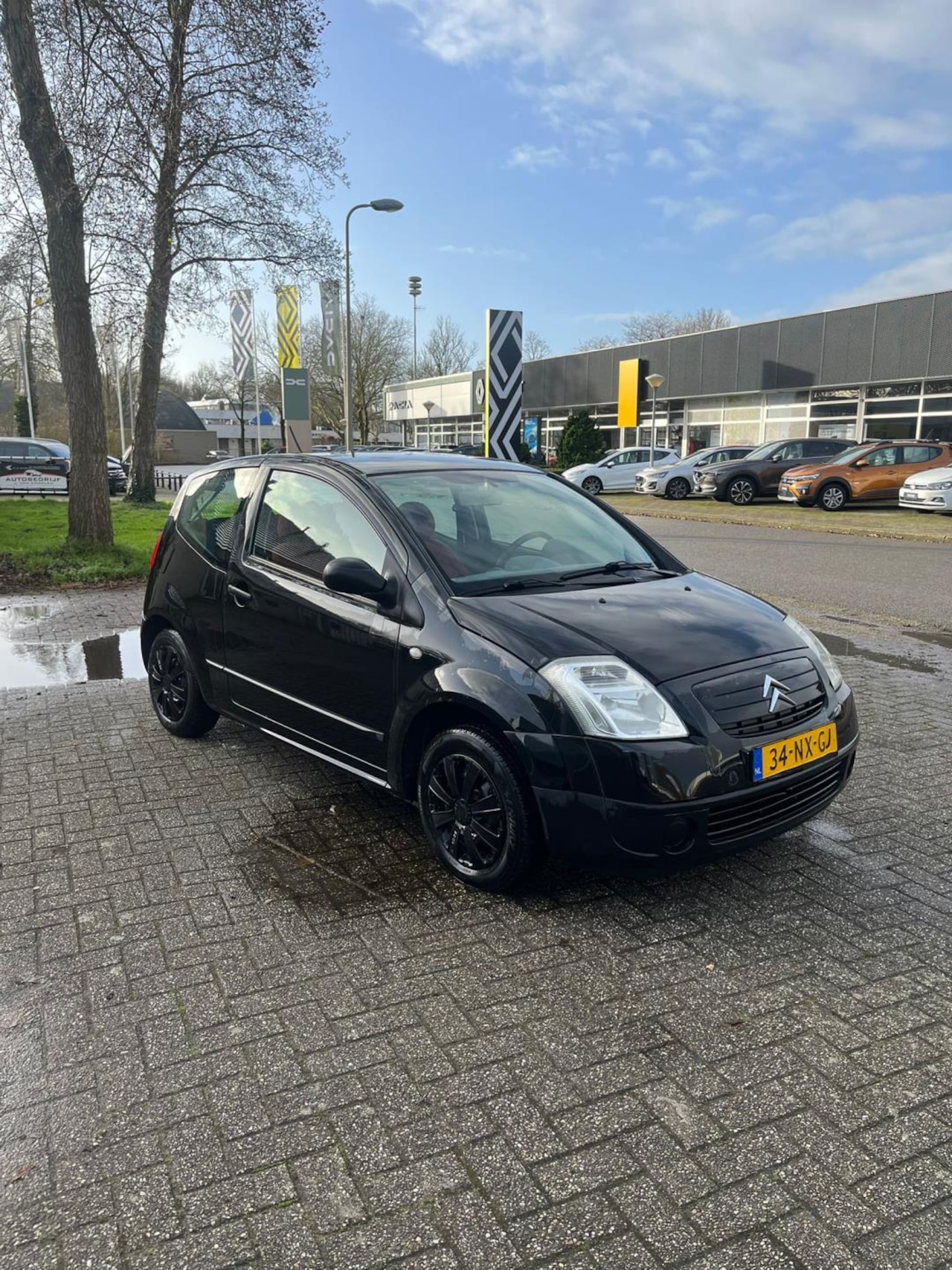 Citroën C2 - 1.4i Ligne Prestige 1.4i Ligne Prestige - AutoWereld.nl