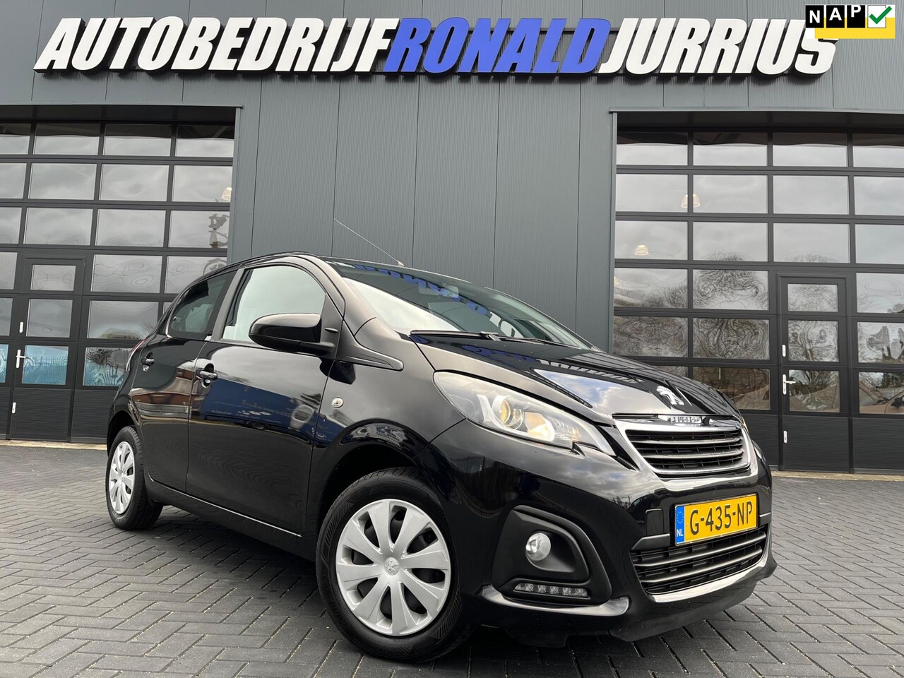 Peugeot 108 - 1.0 e-VTi Active NL.Auto/Airco/Bluetooth/Elc.Pakket/5Deurs/1Ste Eigenaar/Dealer Onderhoude - AutoWereld.nl