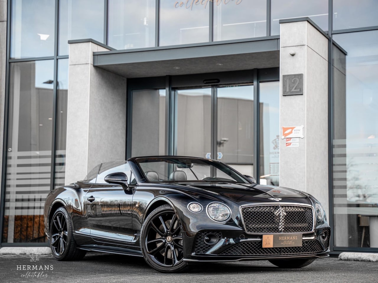 Bentley Continental GTC - 6.0 W12 / No. 1 Editon / NL Auto / NAIM / HUD / Carbon - AutoWereld.nl