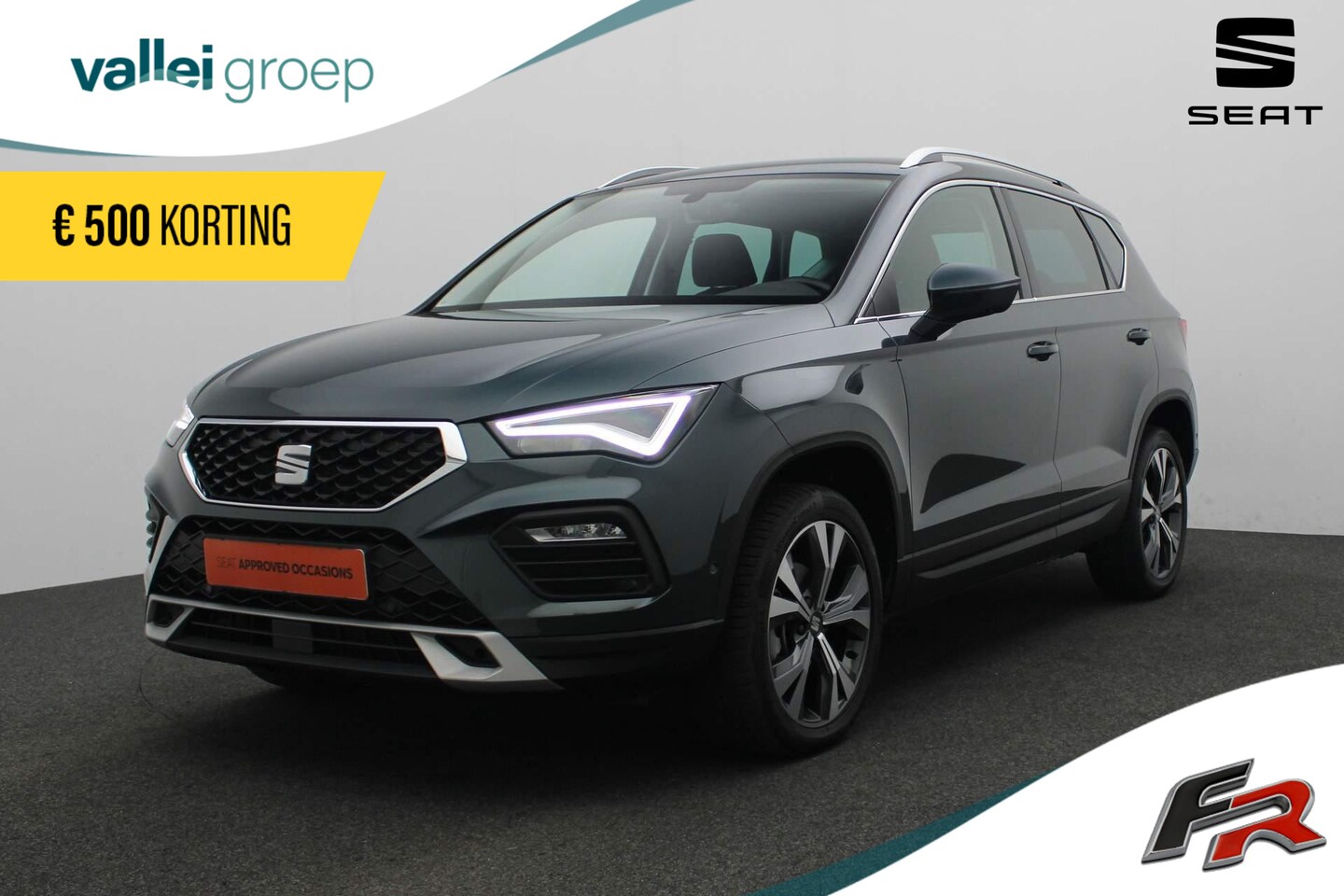 Seat Ateca - 1.0 TSI 110PK FR Business Intense | Navi | Camera | Keyless | Apple Carplay / Android Auto - AutoWereld.nl