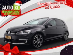 Volkswagen e-Golf - R-Line Schuif/kantel-dak Leder Adapt. Cruise 1k