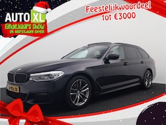 BMW 5-serie Touring - 520i High Exe. M-Sport Pano-dak Luchtvering Memory