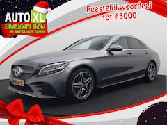 Mercedes-Benz C-klasse - 180 AMG FaceLift Digi. Dash. Trekhaak 360'Camera 1k