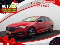 Skoda Octavia Combi - 1.0 TSI 111 PK Aut. Sportline Adapt. Cruise Trekhaak LED