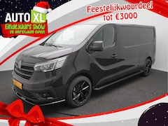 Renault Trafic - 2.0 150 PK Aut. T30 L2H1 RS- Pack Climate Carplay Stoelverwarming