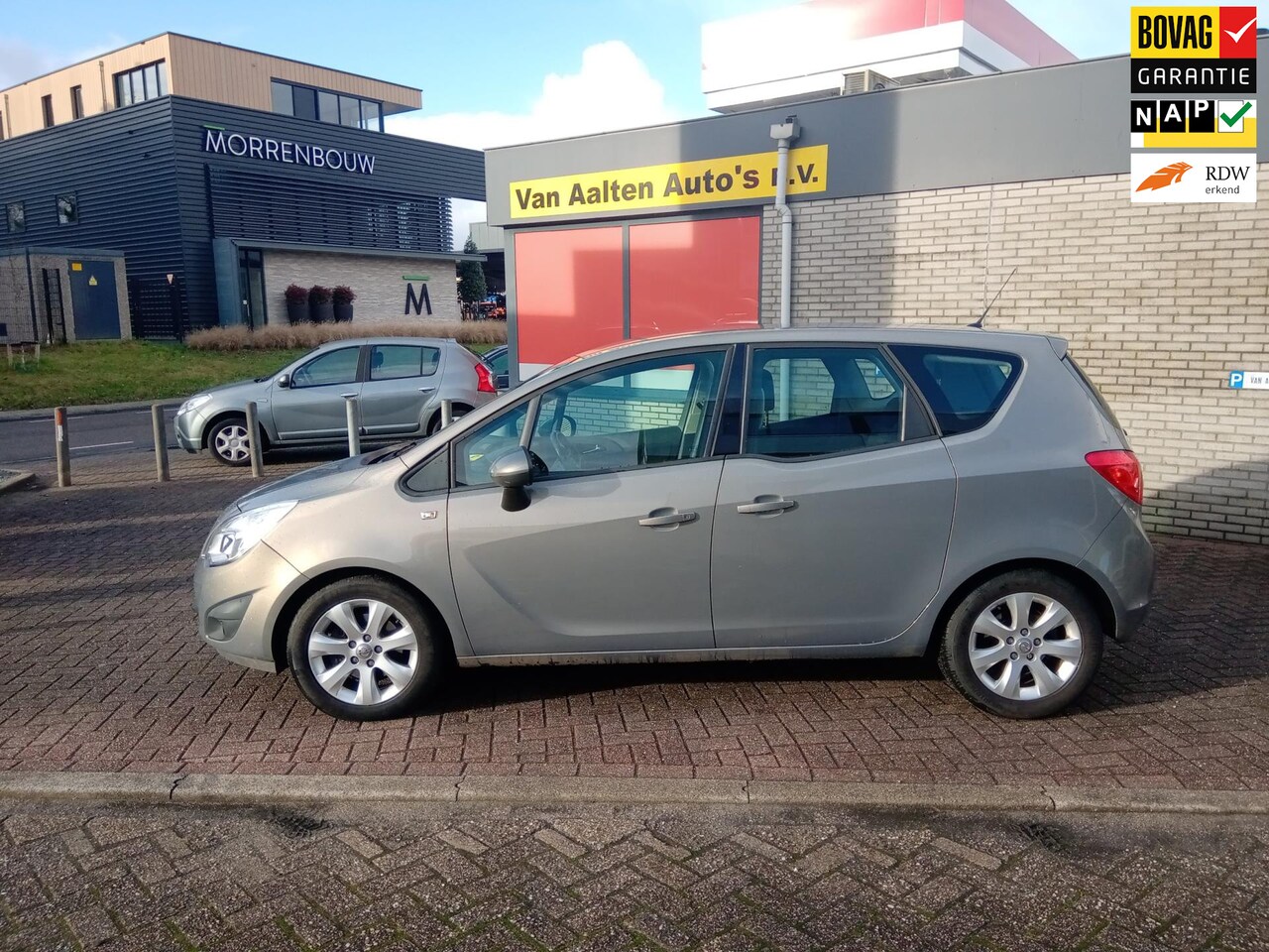 Opel Meriva - 1.4 Turbo Edition 1.4 Turbo Edition - AutoWereld.nl